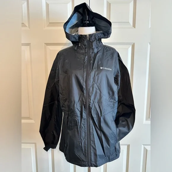 Columbia Women’s Hooded Windbreaker Jacket - Picture 1 of 11
